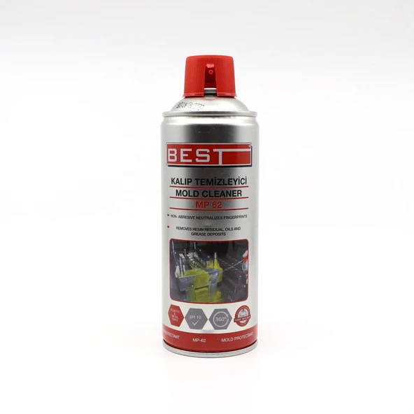 BEST KALIP TEMİZLEYİCİ SPREY 400 ML MP62 ürün görseli 1