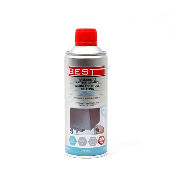 BEST PASLANMAZ KAYNAK ONARICI 400 ML WL1972 ürün görseli 1