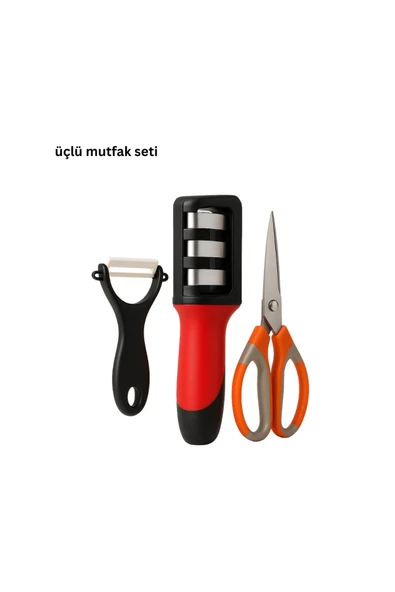 3’lü Mutfak Makası Seti ürün görseli 1