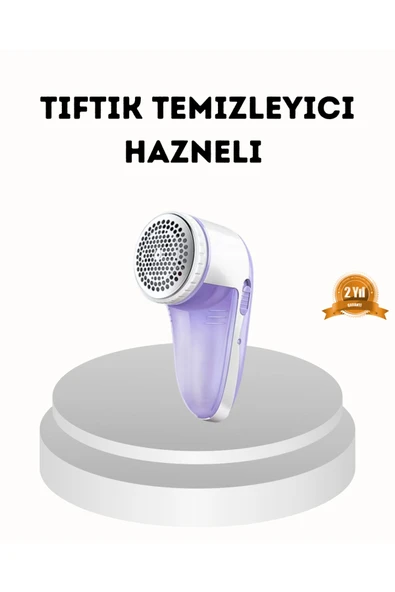 Taşınabilir Şarjlı Tiftik Toplayıcı – Çıkarılabilir Hazneli, Anti-Statik Fırçalı ürün görseli 1