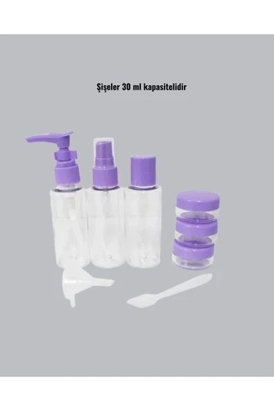 5Lİ SEYAHAT ŞİŞESİ - Resim 5