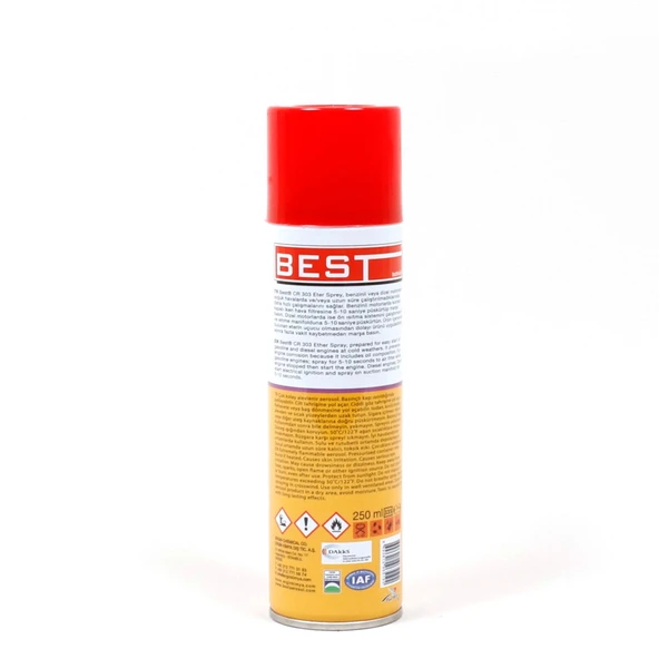 BEST ETER SPREY 250 ML CR303 - Resim 2