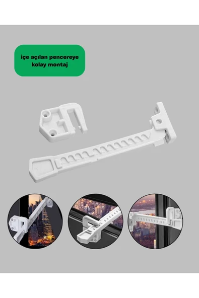 CAM EMNİYET KİLİDİ 2Lİ - Resim 2
