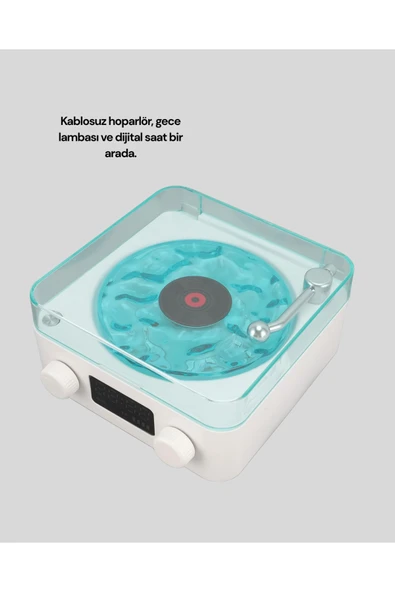 Kablosuz Bluetooth Hoparlör MAVİ - Resim 3