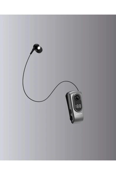 DSF 220 Kablosuz Klipsli Bluetooth Kulaklık - Resim 4