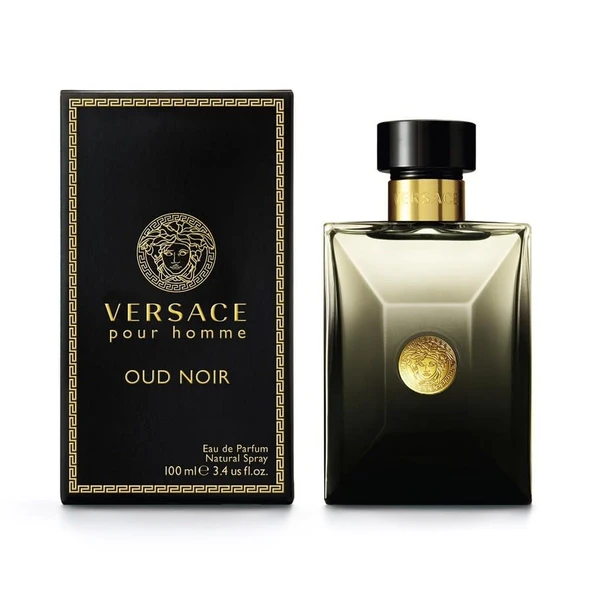 Versace Oud Noir 100 ML EDP Parfüm ürün görseli 1