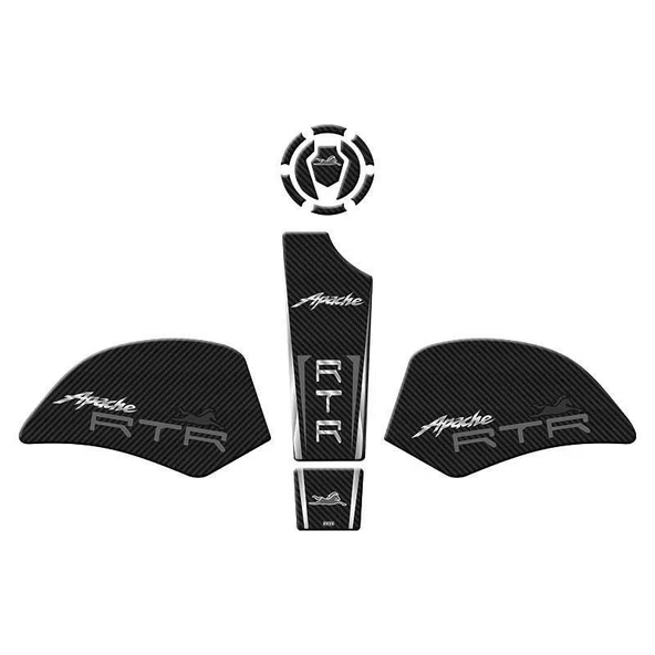 TANK PAD SET TVS APACHE RTR 200 2022 - 2025 ürün görseli 1