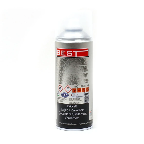 BEST SPREY BOYA CLASSIC 400 ML YEŞİL - Resim 2