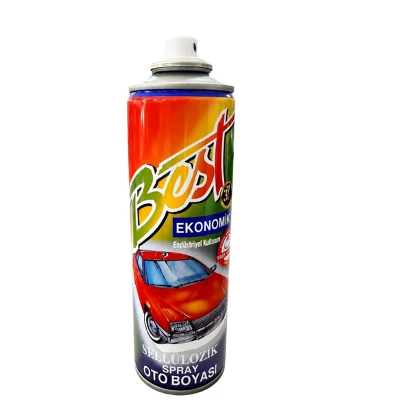 BEST SPREY BOYA 300 ML SARI ürün görseli 1