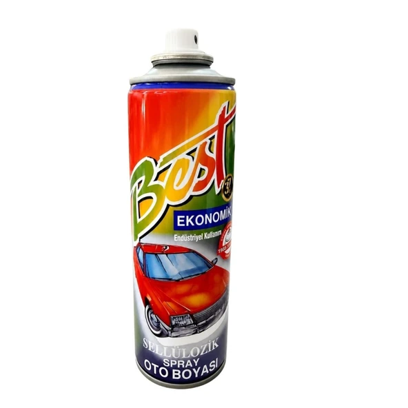 BEST SPREY BOYA 300 ML GRİ ürün görseli 1