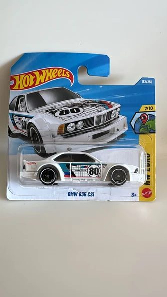 Hot Wheels BMW 635 CSİ ürün görseli 1