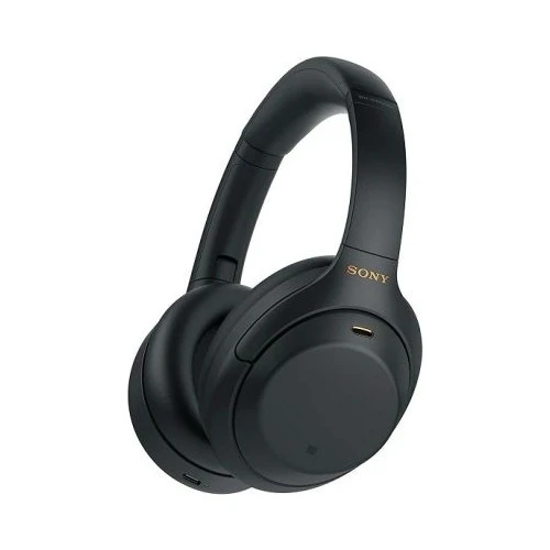 Sony WH-1000XM4 Siyah Kulak Üstü Bluetooth Kulaklık ürün görseli 1