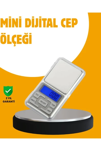 Taşınabilir Dijital Cep Terazisi 5 Ölçüm Birimli ürün görseli 1