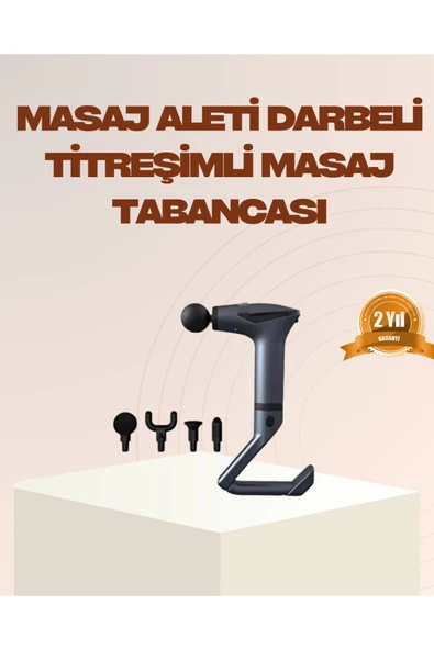 Şarjlı Taşınabilir 3in1 Titreşimli Masaj Aleti Esneme Bantlı ürün görseli 1
