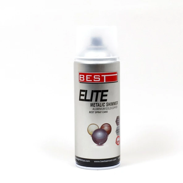 BEST PARLAK METAL SPREY BOYA 400 ML ALÜMİNYUM ürün görseli 1