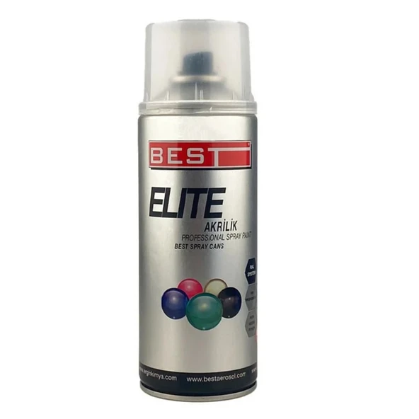 BEST SPRAY ELİTE PLASTİK ASTAR 400 ML ürün görseli 1