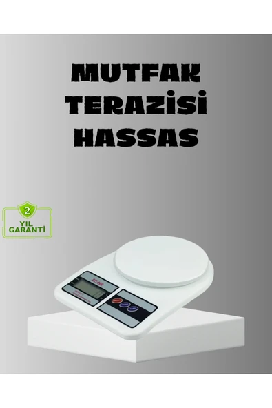 Taşınabilir Hassas Tartı – 5kg Kapasite, 1g Ölçüm, Gram ve Ons Desteği ürün görseli 1