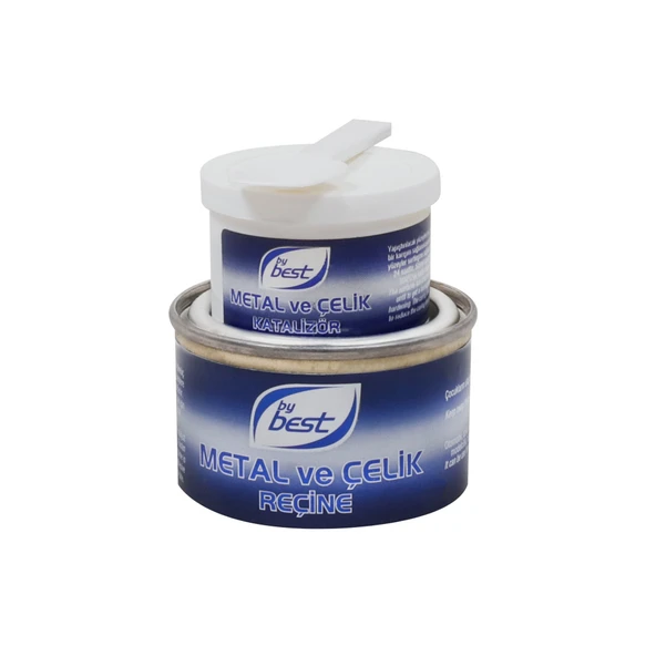 BYBEST METALİZE ÇELİK YAPIŞTIRICI 100 GR ürün görseli 1