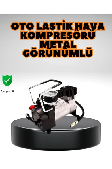 Metal Gövde Lastik Şişirme Kompresörü SUV 4x4 Uyumlu ürün görseli 1