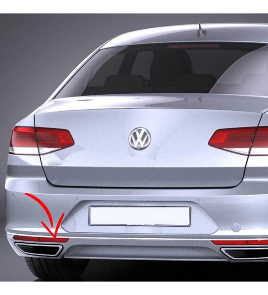 Vw Passat B8 Sol Reflektör İç 2015 Sonrası 3G0945103A ürün görseli 1