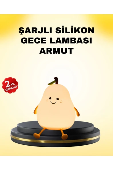 Dekoratif Armut LED Lamba Renk Ayarlı Şarj Edilebilir ürün görseli 1