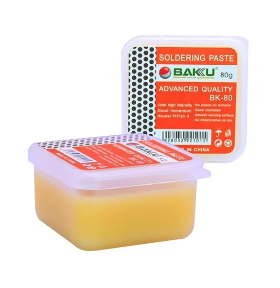 Lehim Pastası Baku BK-80 ( 80 Gr.) ürün görseli 1