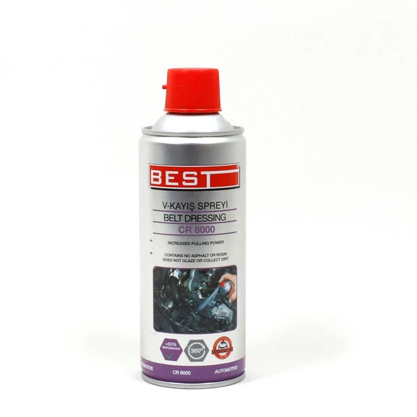 BEST KAYIŞ TUTUCU SPREY 400 ML CR8000 ürün görseli 1