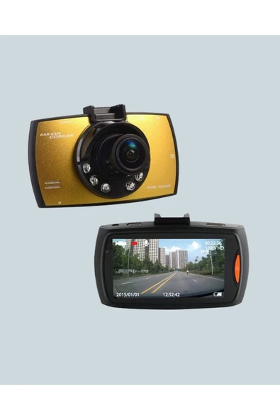 Araç Ön Kamera Full HD Kayıt ve G Sensor Özellikli - Resim 5