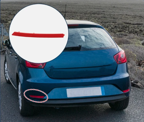 SEAT İBİZA 2017- SOL ARKA REFLEKTÖR 6J3945105D ürün görseli 1