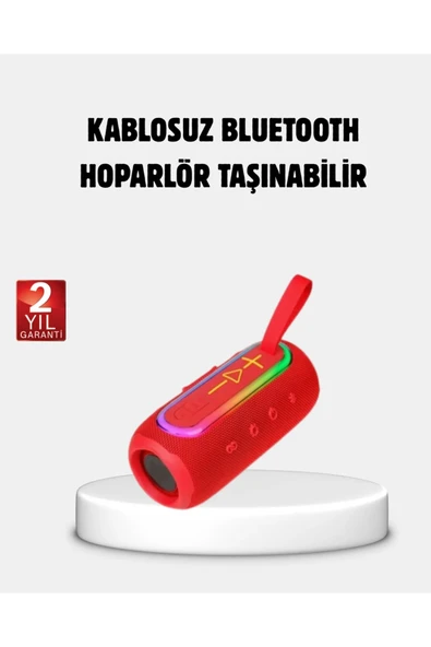 Yeni Nesil Bluetooth Taşınabilir Hoparlör – Enerji Tasarruflu, Yüksek Ses Kaliteli ürün görseli 1
