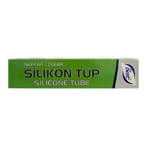BYBEST TÜP SİLİKON 50 GR ŞEFFAF - Resim 2