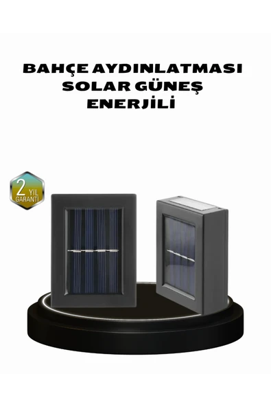 Dayanıklı Solar Aplik Hava Koşullarına Dayanıklı Dış Mekan Işığı ürün görseli 1