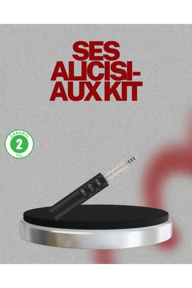Taşınabilir Bluetooth 4.1 Ses Adaptörü – 10 Metre Çekim Mesafesi ürün görseli 1