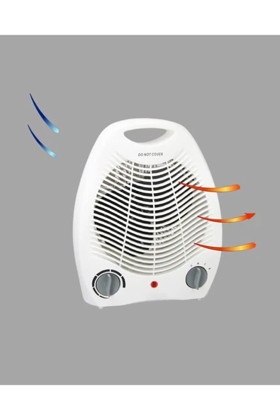 Fanlı Elektrikli Isıtıcı - Resim 5