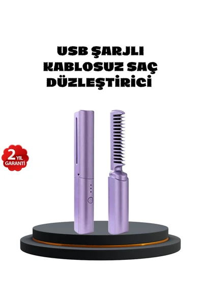 Isı Ayarlı Saç Düzleştirici – Her Saç Tipine Uygun Hassas Sıcaklık Kontrolü ürün görseli 1