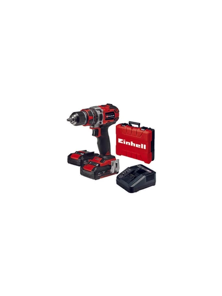 Einhell TP-CD 18/50 Li-i BL Çift Akülü 4 Ah Darbeli Matkap ürün görseli 1