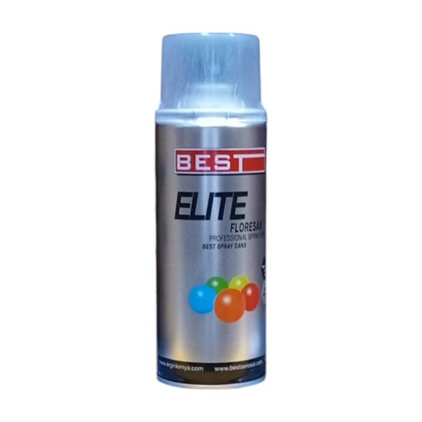 BEST FLORESAN SPREY BOYA 400 ML YEŞİL - Resim 2