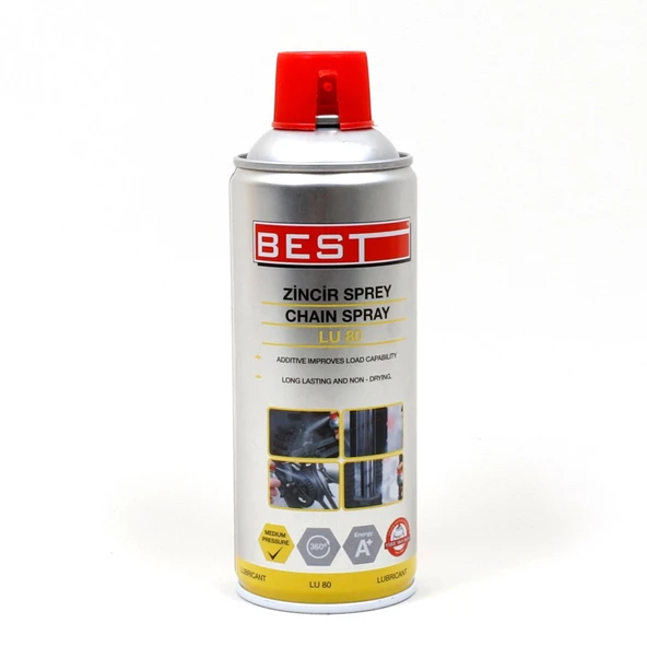BEST ZİNCİR SPREY 400 ML LU-80 ürün görseli 1