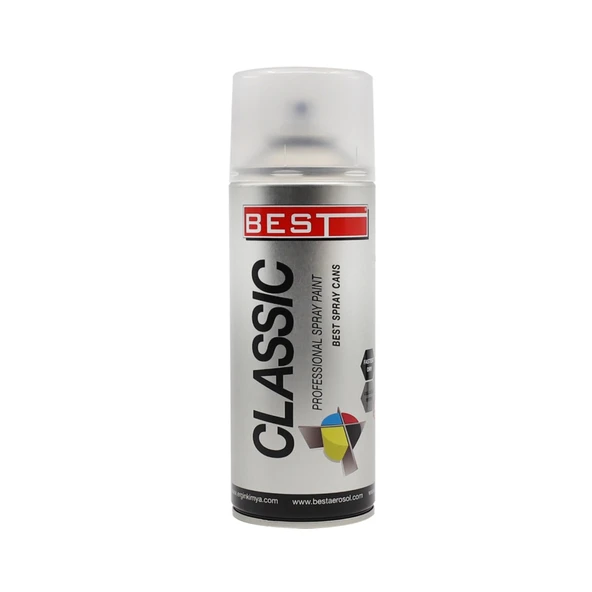 BEST SPREY BOYA CLASSIC 400 ML SİYAH ürün görseli 1