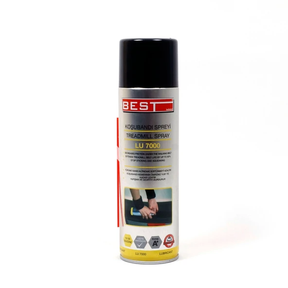 BEST KOŞU BANTI YAĞLAYICI SPREY 500 ML LU7000 ürün görseli 1