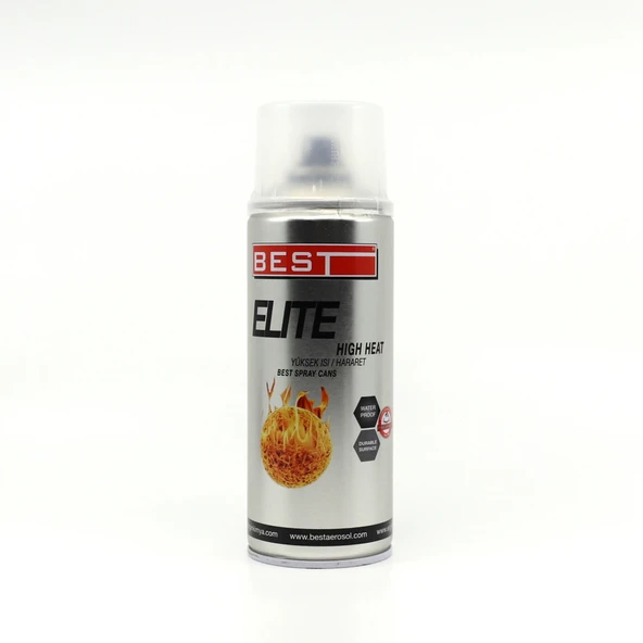BEST YÜKSEK ISI (HARARET) BOYASI 400 ML GÜMÜŞ ürün görseli 1
