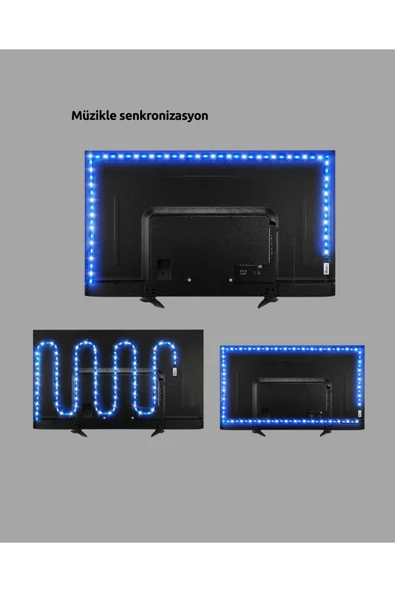 TV LED 2MT - Resim 5