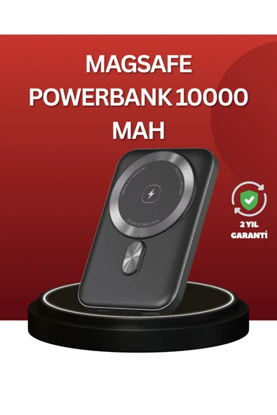 Kablosuz ve Kablolu Kullanım Sunan Taşınabilir Powerbank ürün görseli 1