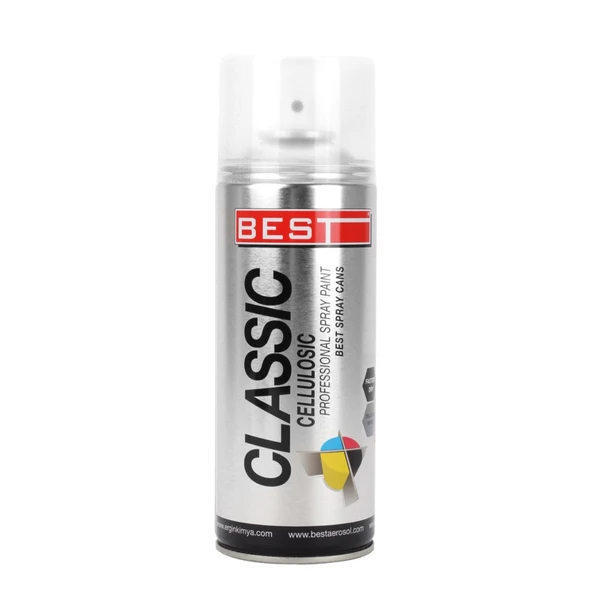 BEST SPREY BOYA CLASSIC 400 ML BUZDOLABI BEYAZ ürün görseli 1