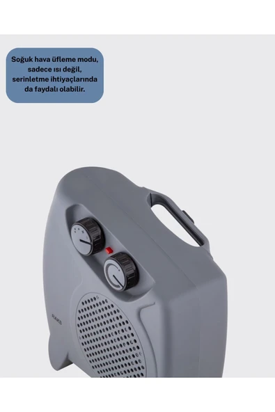 BF20 BLACK ISITICI - Resim 3