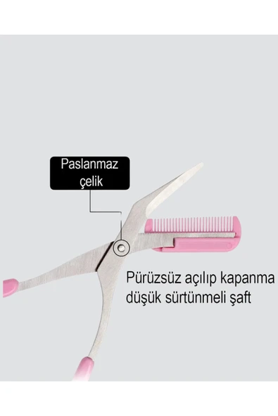 Taraklı Kaş Makası - Resim 5