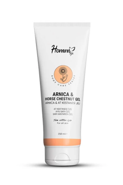 HOMM LIFE ARNICA AT KESTANESİ JEL 250 ML ürün görseli 1