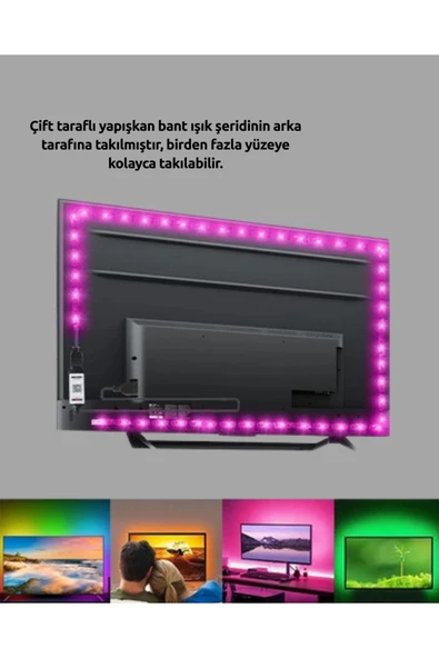 TV LED 2MT - Resim 4