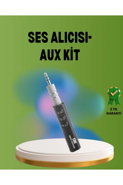 Hızlı Şarjlı Bluetooth Ses Alıcısı – Ev, Araç ve Ofis İçin ürün görseli 1