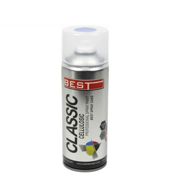 BEST SPREY BOYA CLASSIC 400 ML LACİVERT ürün görseli 1
